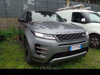 Land Rover Range Rover Evoque LAND ROVER EVOQUE 2.0D I4 150CV AUTO AWD R-DYNAMIC Grigio usata Salerno