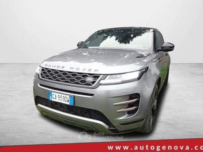 Land Rover Range Rover Evoque LAND ROVER EVOQUE 2.0D I4 150CV AUTO AWD R-DYNAMIC Grigio usata Salerno