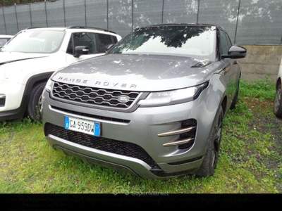 Land Rover Range Rover Evoque LAND ROVER EVOQUE 2.0D I4 150CV AUTO AWD R-DYNAMIC Grigio usata Salerno