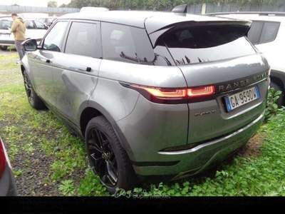 Land Rover Range Rover Evoque LAND ROVER EVOQUE 2.0D I4 150CV AUTO AWD R-DYNAMIC Grigio usata Salerno