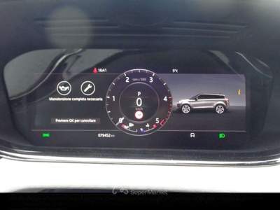 Land Rover Range Rover Evoque LAND ROVER EVOQUE 2.0D I4 150CV AUTO AWD R-DYNAMIC Grigio usata Salerno