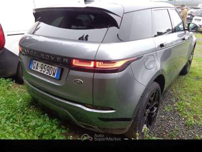Land Rover Range Rover Evoque LAND ROVER EVOQUE 2.0D I4 150CV AUTO AWD R-DYNAMIC Grigio usata Salerno