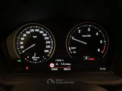 BMW X1 X1 BMW X1 16D 115CV 6M. S-DRIVE BUSINESS ADVANTAGE ( Nero usata Salerno