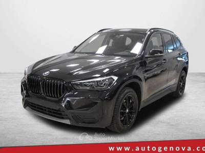 BMW X1 X1 BMW X1 16D 115CV 6M. S-DRIVE BUSINESS ADVANTAGE ( Nero usata Salerno