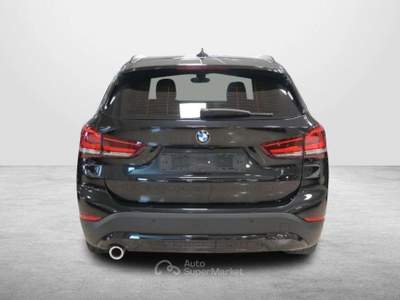 BMW X1 X1 BMW X1 16D 115CV 6M. S-DRIVE BUSINESS ADVANTAGE ( Nero usata Salerno