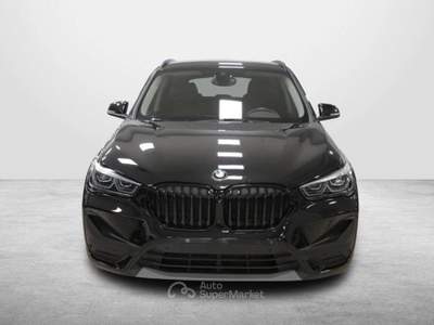 BMW X1 X1 BMW X1 16D 115CV 6M. S-DRIVE BUSINESS ADVANTAGE ( Nero usata Salerno