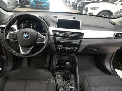 BMW X1 X1 BMW X1 16D 115CV 6M. S-DRIVE BUSINESS ADVANTAGE ( Nero usata Salerno