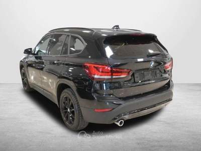 BMW X1 X1 BMW X1 16D 115CV 6M. S-DRIVE BUSINESS ADVANTAGE ( Nero usata Salerno