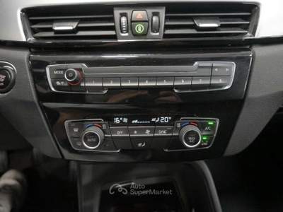 BMW X1 X1 BMW X1 16D 115CV 6M. S-DRIVE BUSINESS ADVANTAGE ( Nero usata Salerno