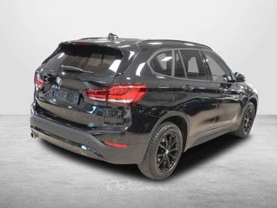 BMW X1 X1 BMW X1 16D 115CV 6M. S-DRIVE BUSINESS ADVANTAGE ( Nero usata Salerno