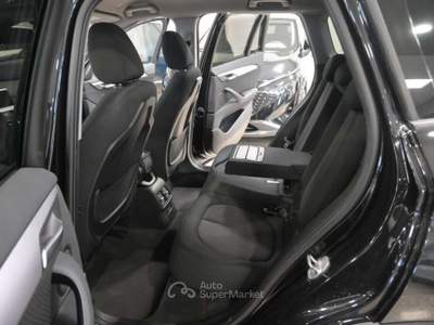 BMW X1 X1 BMW X1 16D 115CV 6M. S-DRIVE BUSINESS ADVANTAGE ( Nero usata Salerno