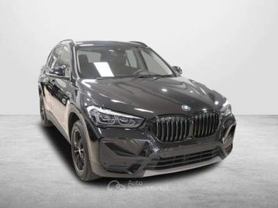 BMW X1 X1 BMW X1 16D 115CV 6M. S-DRIVE BUSINESS ADVANTAGE ( Nero usata Salerno