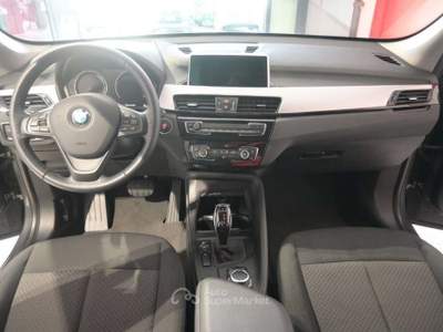 BMW X1 X1 BMW X1 16D 115CV STEPTRONIC S-DRIVE BUSINESS ADVAN Grigio usata Salerno