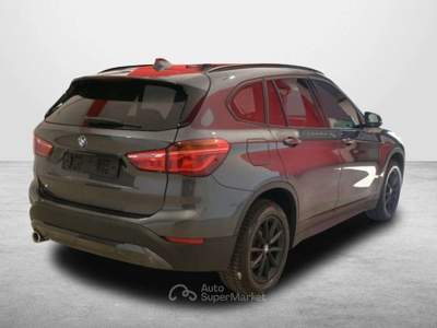 BMW X1 X1 BMW X1 16D 115CV STEPTRONIC S-DRIVE BUSINESS ADVAN Grigio usata Salerno