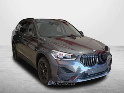 BMW X1 X1 BMW X1 16D 115CV STEPTRONIC S-DRIVE BUSINESS ADVAN Grigio usata Salerno