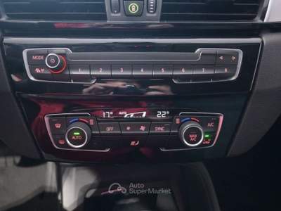 BMW X1 X1 BMW X1 16D 115CV STEPTRONIC S-DRIVE BUSINESS ADVAN Grigio usata Salerno