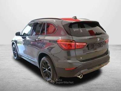 BMW X1 X1 BMW X1 16D 115CV STEPTRONIC S-DRIVE BUSINESS ADVAN Grigio usata Salerno