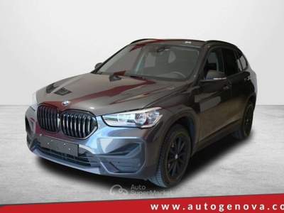 BMW X1 X1 BMW X1 16D 115CV STEPTRONIC S-DRIVE BUSINESS ADVAN Grigio usata Salerno