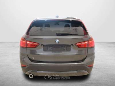 BMW X1 X1 BMW X1 16D 115CV STEPTRONIC S-DRIVE BUSINESS ADVAN Grigio usata Salerno