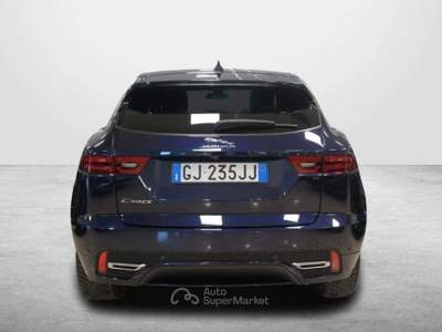 Jaguar E-Pace JAGUAR E-PACE 2.0D I4 163CV AUTO AWD R-DYNAMIC ( F Blu/Azzurro usata Salerno
