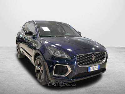 Jaguar E-Pace JAGUAR E-PACE 2.0D I4 163CV AUTO AWD R-DYNAMIC ( F Blu/Azzurro usata Salerno