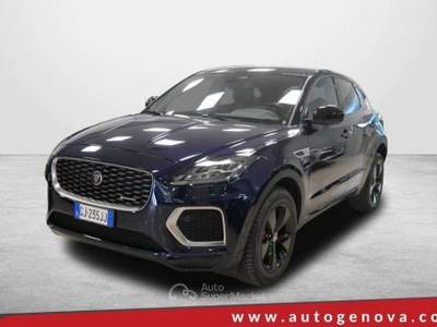 Jaguar E-Pace JAGUAR E-PACE 2.0D I4 163CV AUTO AWD R-DYNAMIC ( F Blu/Azzurro usata Salerno