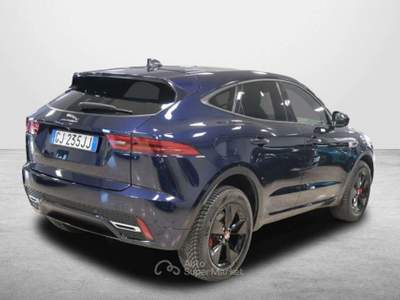 Jaguar E-Pace JAGUAR E-PACE 2.0D I4 163CV AUTO AWD R-DYNAMIC ( F Blu/Azzurro usata Salerno