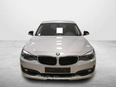 BMW Serie 3 318d BMW 318D GRAN TURISMO 136CV STEPTRONIC BUSINESS AD Argento usata Salerno