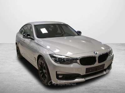 BMW Serie 3 318d BMW 318D GRAN TURISMO 136CV STEPTRONIC BUSINESS AD Argento usata Salerno