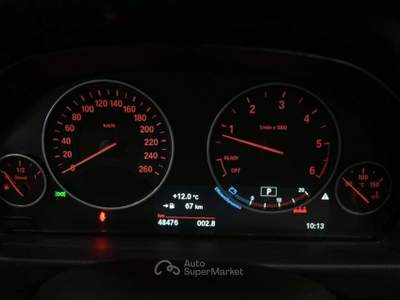 BMW Serie 3 318d BMW 318D GRAN TURISMO 136CV STEPTRONIC BUSINESS AD Argento usata Salerno