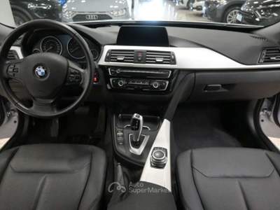 BMW Serie 3 318d BMW 318D GRAN TURISMO 136CV STEPTRONIC BUSINESS AD Argento usata Salerno