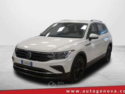 Volkswagen Tiguan VOLKSWAGEN TIGUAN 2.0 TDI 150CV DSG SCR LIFE ( FAR Bianco usata Salerno