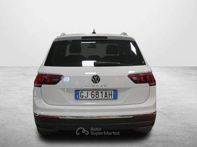 Volkswagen Tiguan VOLKSWAGEN TIGUAN 2.0 TDI 150CV DSG SCR LIFE ( FAR Bianco usata Salerno