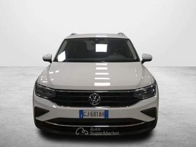 Volkswagen Tiguan VOLKSWAGEN TIGUAN 2.0 TDI 150CV DSG SCR LIFE ( FAR Bianco usata Salerno
