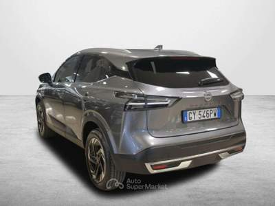 Nissan Qashqai NISSAN QASHQAI 1.3 140CV MHEV 6M. N-CONNECTA ( ADA Grigio usata Salerno