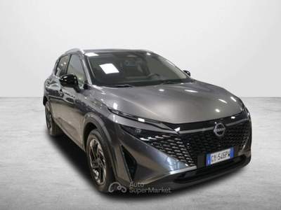 Nissan Qashqai NISSAN QASHQAI 1.3 140CV MHEV 6M. N-CONNECTA ( ADA Grigio usata Salerno