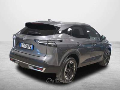 Nissan Qashqai NISSAN QASHQAI 1.3 140CV MHEV 6M. N-CONNECTA ( ADA Grigio usata Salerno
