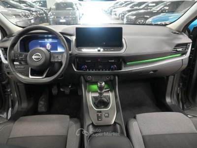 Nissan Qashqai NISSAN QASHQAI 1.3 140CV MHEV 6M. N-CONNECTA ( ADA Grigio usata Salerno