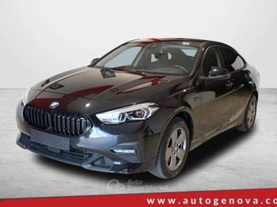 BMW Serie 2 Gran Coupé 218i BMW 218i GRAN COUPE 136CV STEPTRONIC BUSINESS ADVA Nero usata Salerno