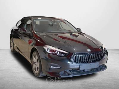BMW Serie 2 Gran Coupé 218i BMW 218i GRAN COUPE 136CV STEPTRONIC BUSINESS ADVA Nero usata Salerno