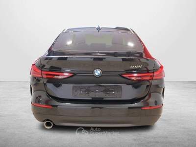 BMW Serie 2 Gran Coupé 218i BMW 218i GRAN COUPE 136CV STEPTRONIC BUSINESS ADVA Nero usata Salerno