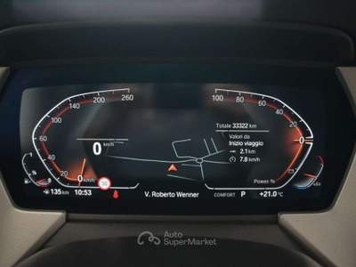 BMW Serie 2 Gran Coupé 218i BMW 218i GRAN COUPE 136CV STEPTRONIC BUSINESS ADVA Nero usata Salerno