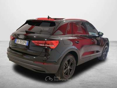 Audi Q3 AUDI Q3 35 TDI 150CV S-TRONIC BUSINESS SPORT ( FAR Nero usata Salerno