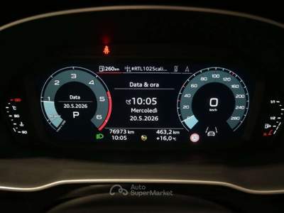 Audi Q3 AUDI Q3 35 TDI 150CV S-TRONIC BUSINESS SPORT ( FAR Nero usata Salerno