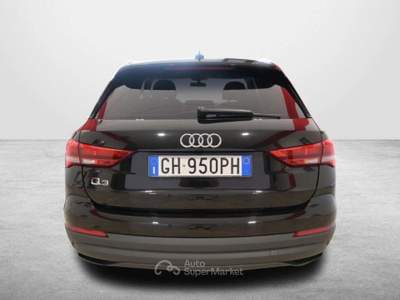 Audi Q3 AUDI Q3 35 TDI 150CV S-TRONIC BUSINESS SPORT ( FAR Nero usata Salerno