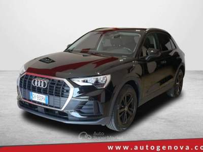 Audi Q3 AUDI Q3 35 TDI 150CV S-TRONIC BUSINESS SPORT ( FAR Nero usata Salerno