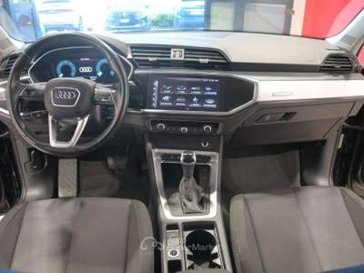 Audi Q3 AUDI Q3 35 TDI 150CV S-TRONIC BUSINESS SPORT ( FAR Nero usata Salerno