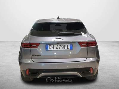 Jaguar E-Pace JAGUAR E-PACE 2.0D I4 163CV AUTO AWD SE ( FARI LED Grigio usata Salerno
