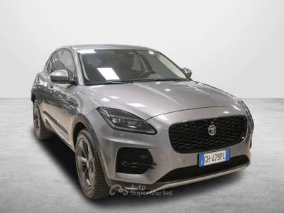 Jaguar E-Pace JAGUAR E-PACE 2.0D I4 163CV AUTO AWD SE ( FARI LED Grigio usata Salerno