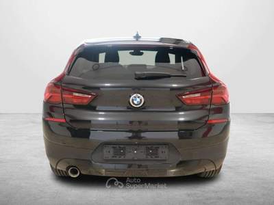 BMW X2 X2 BMW X2 16D 115CV STEPTRONIC S-DRIVE BUSINESS ADVAN Nero usata Salerno
